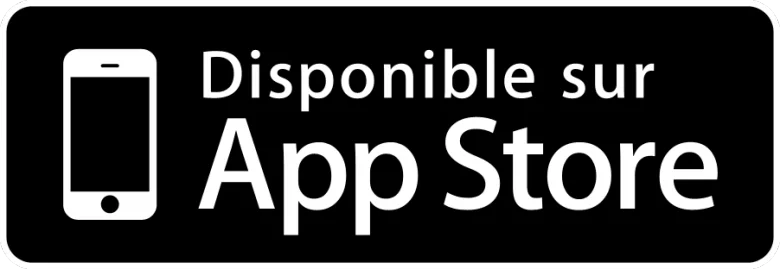 Taxi Montpellier Apple_Badge Accueil  